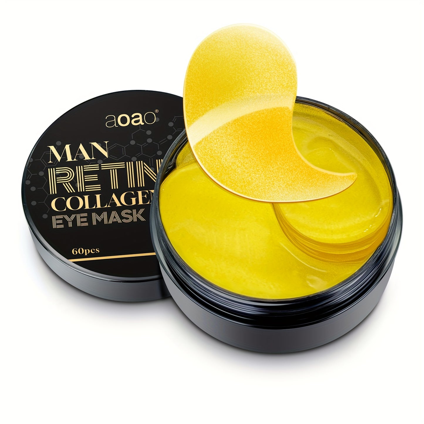 Collagen Hyaluronic Eye Mask With Retinol Anti Aging