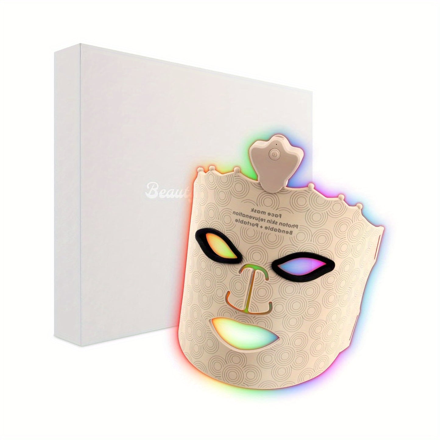 Red Light Therapy Mask for Anti Aging and Skin Care