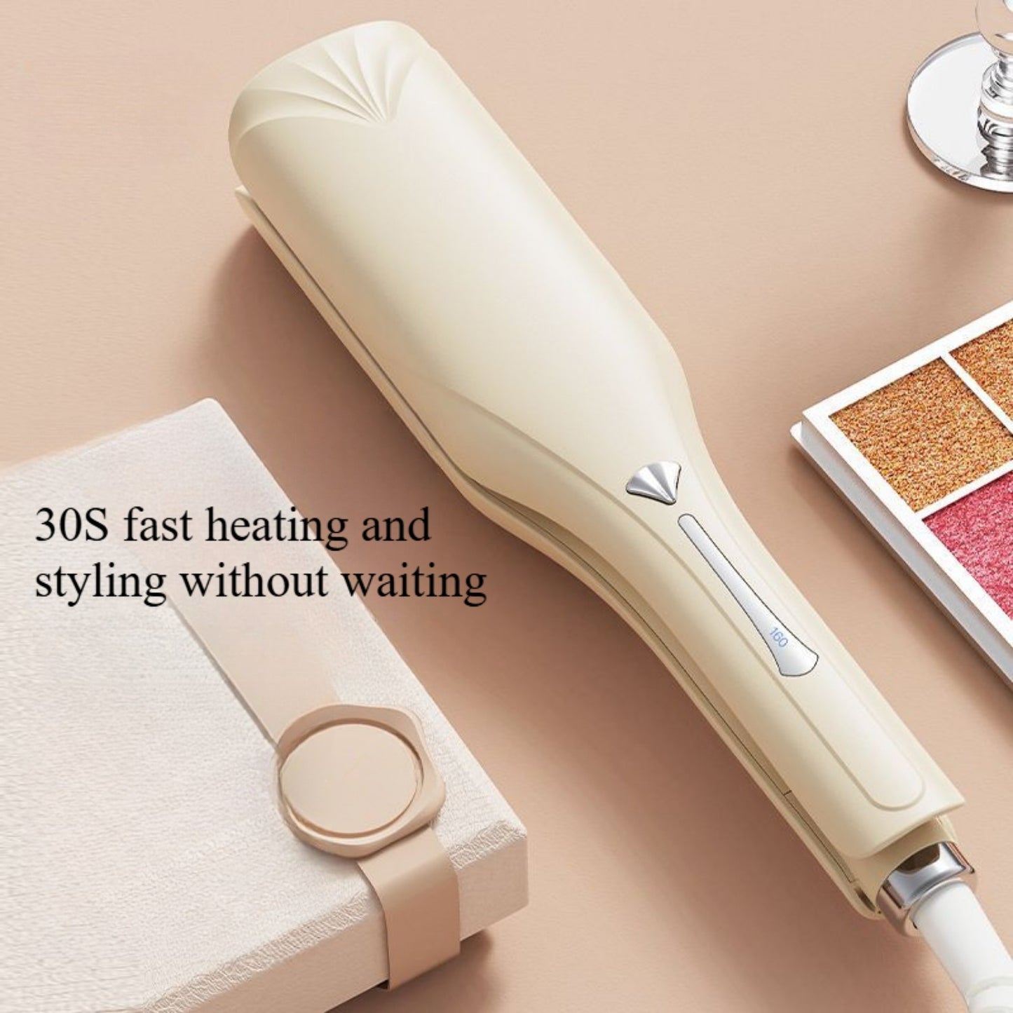 Deep U Shaped Curling Iron for Beautiful Curly Hairstyles