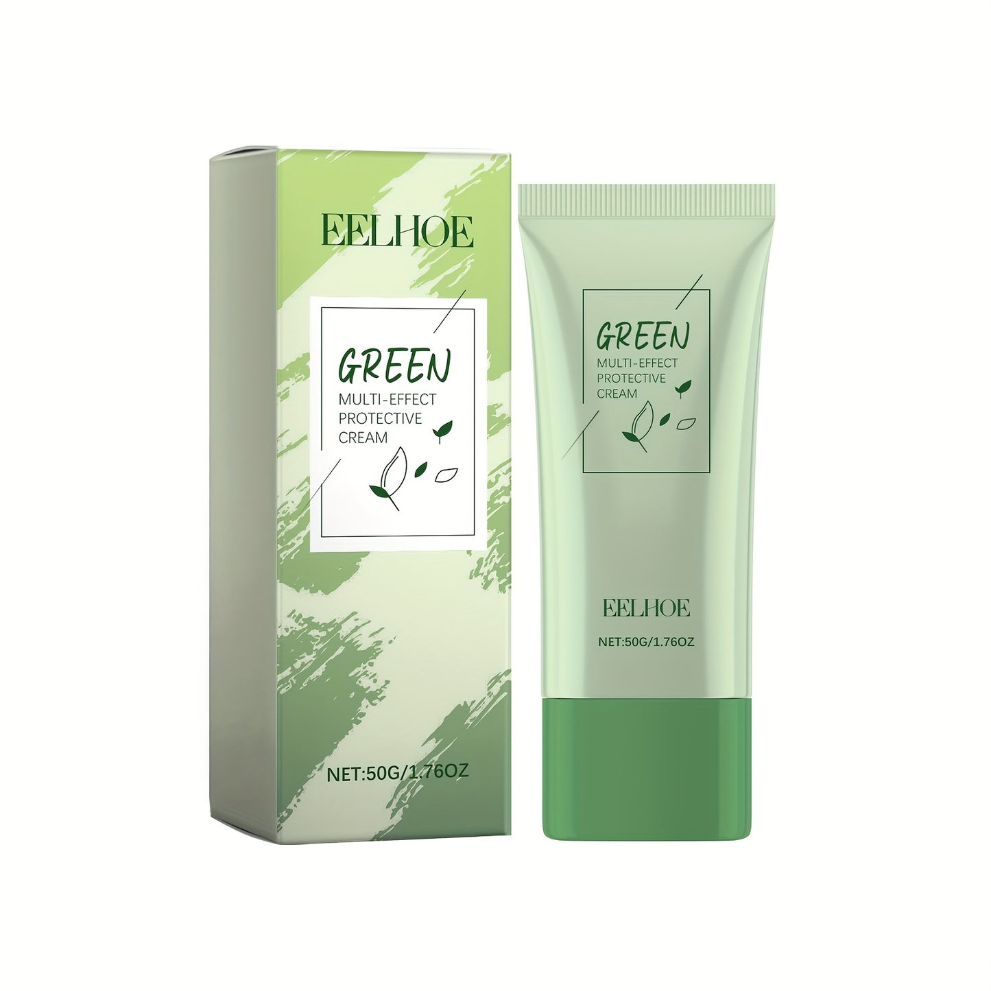 Green Tea Protection Cream For Facial Moisturizing Care