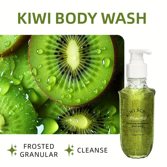Blithe Time Kiwi Shower Gel Moisturizing Body Wash for All