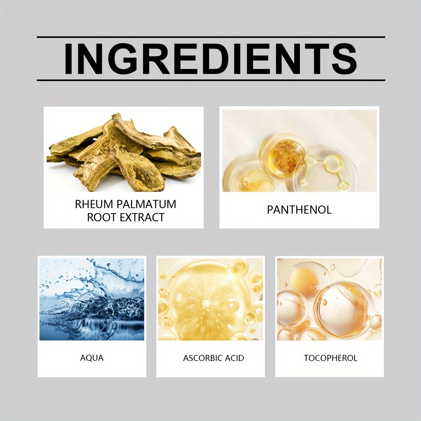 Immediate Firming Face Cream With Glycerin For All Skin