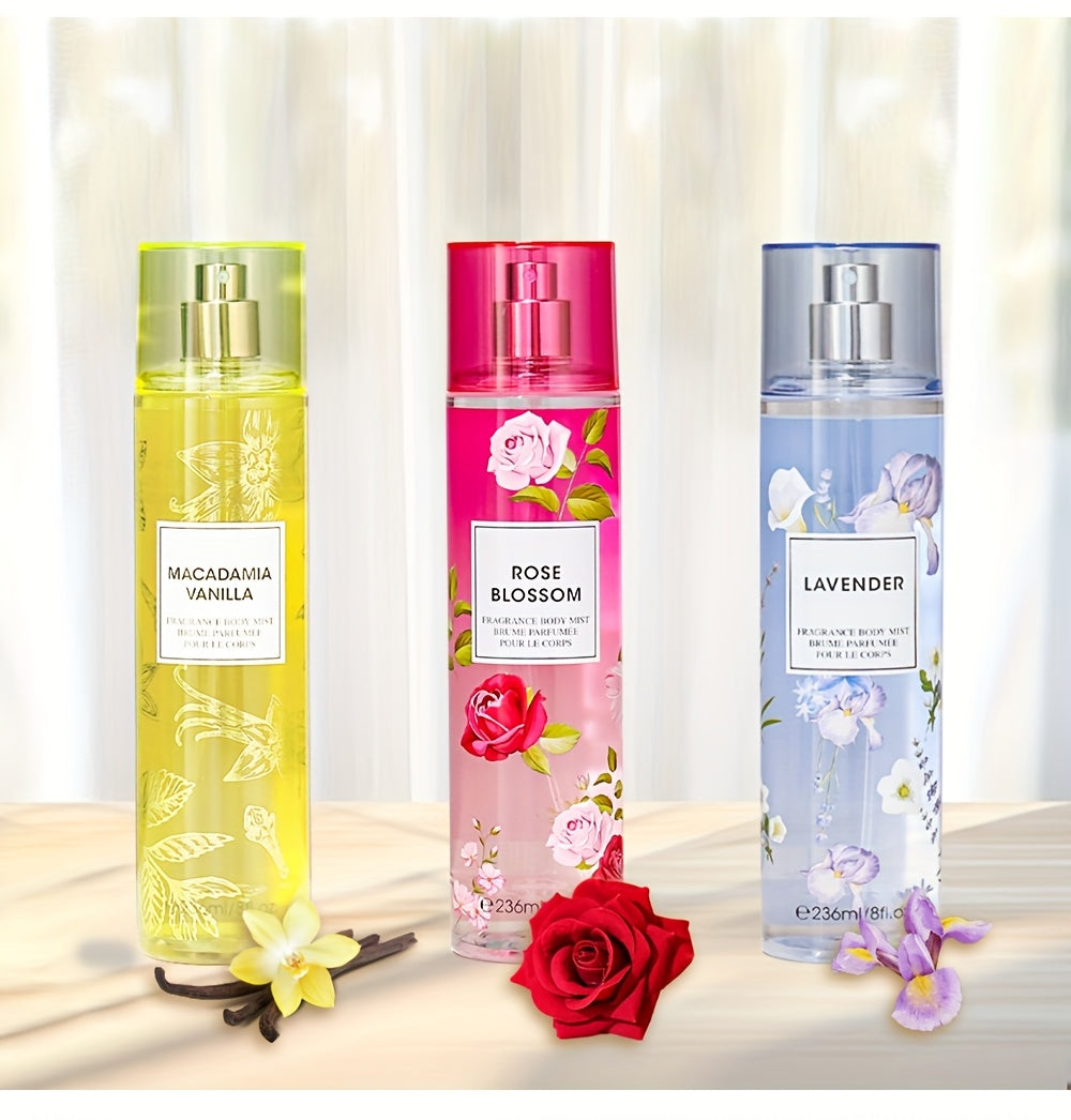 [Perfume | Fragrance] Long-Lasting Perfume 8 fl.oz Hair & Body Fragrance Mist for Women | Perfect for Dating, Parties and Gift Giving