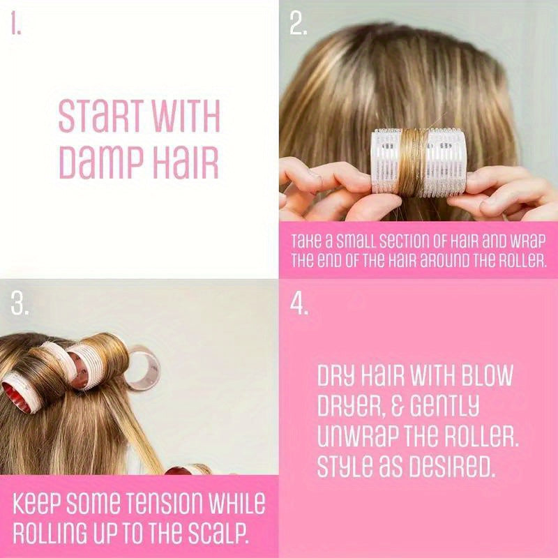 Aluminum Curling Irons With Built In Grip For All Hair