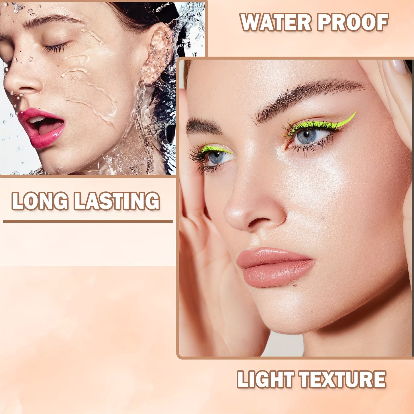 Flawless AirBrush Foundation Smooth Creamy Matte Makeup Kit