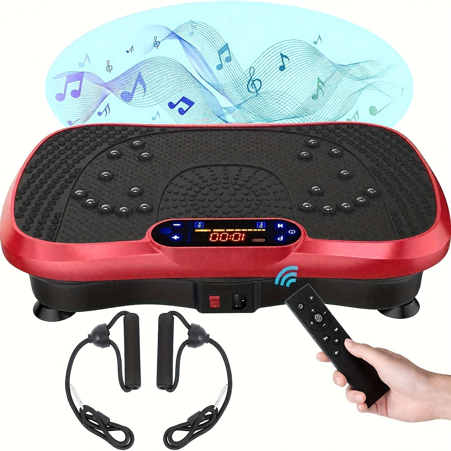 Vibration Plate Exercise Machine for Total Body Workout