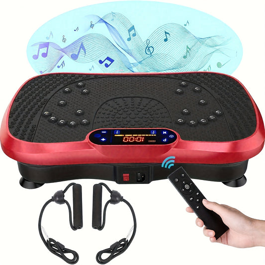 Vibration Plate Exercise Machine for Total Body Workout