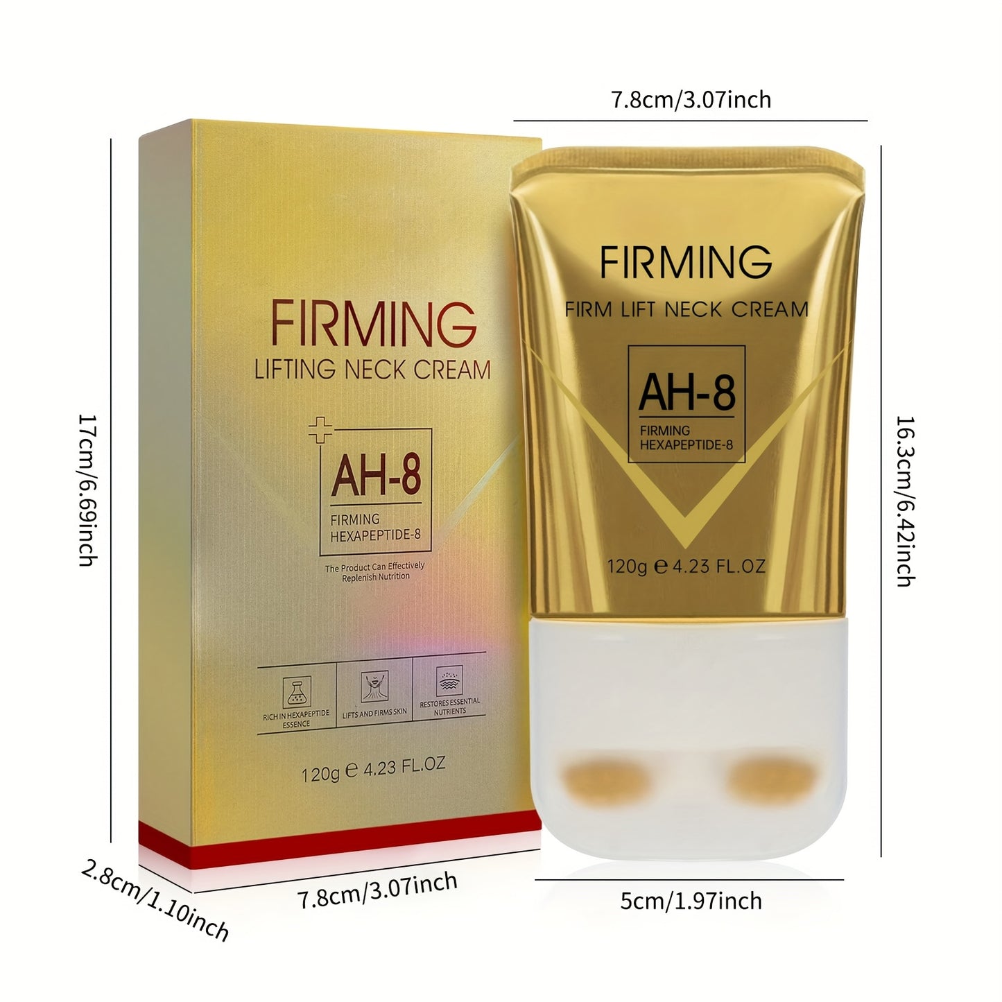 Neck Lifting Cream With Ceramide for Deep Moisturizing Firming