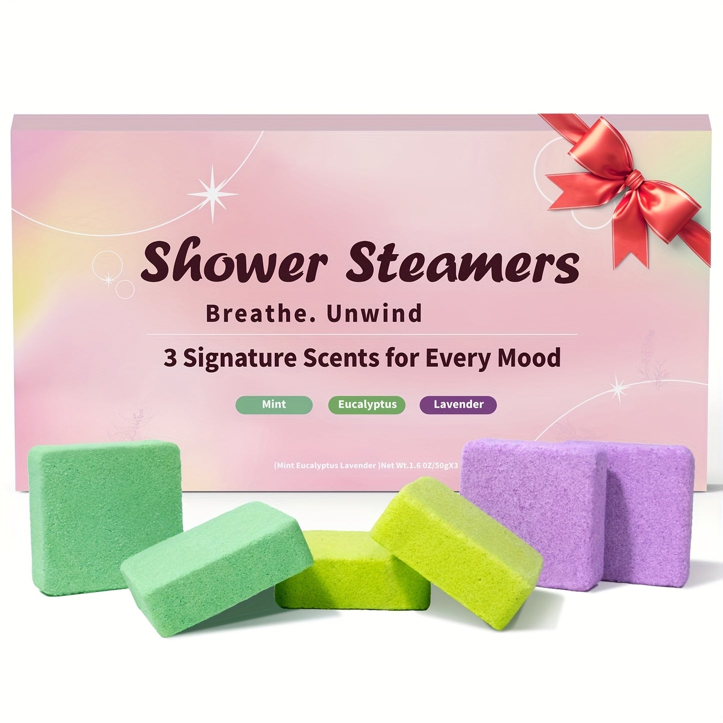 Essential Oil Shower Steamers for Relaxing Spa Experience