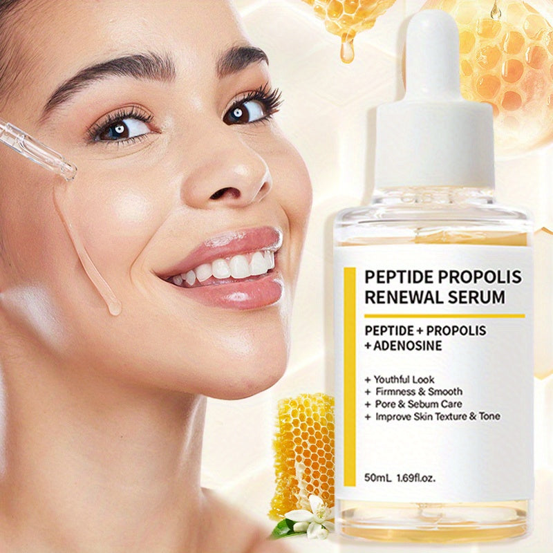 Peptide Propolis Face Serum Moisturizing Repair With Honey