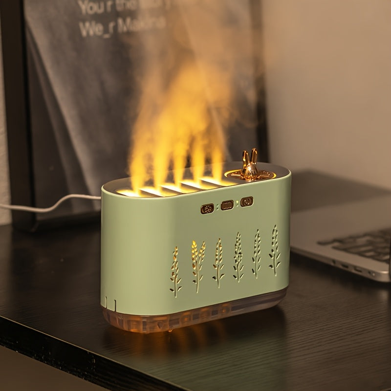 USB Rechargeable Aromatherapy Humidifier With Five Modes