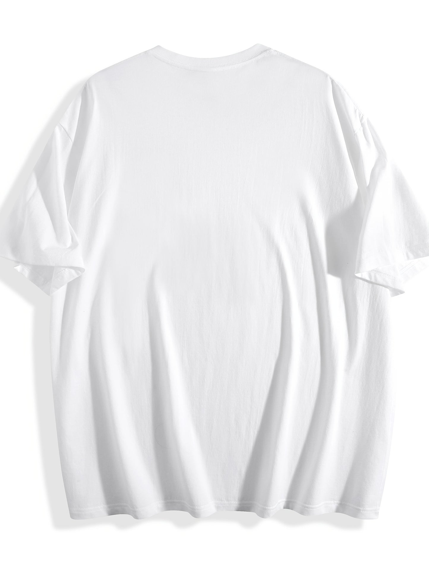 Women's T-Shirt | Playful Giraffe Print with Fashion Glasses Design | Round Neck, Short Sleeve | Casual Loose Fit | Machine Washable | Ideal for Spring & Summer | Comfortable Knit Fabric