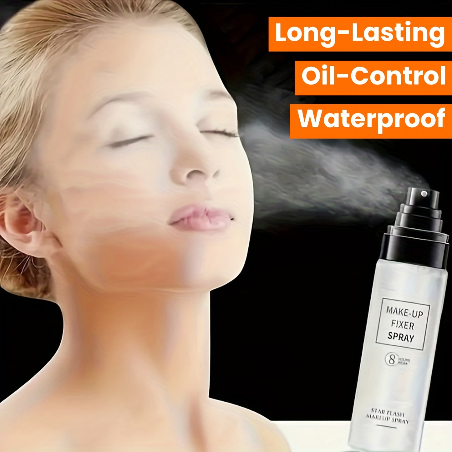 Star Flash Makeup Fixing Spray Waterproof Long Lasting