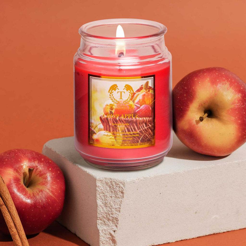 Scented Candles Set for Relaxation and Gift Giving