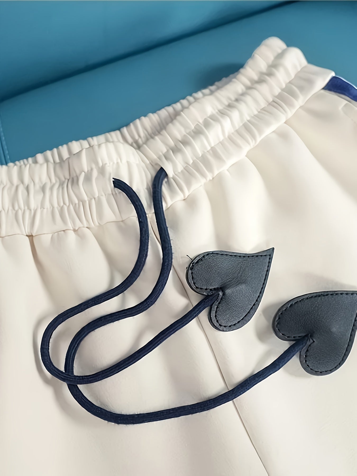 New Casual Sportswear Two Sets Of Wide-leg Pants Zipper Top