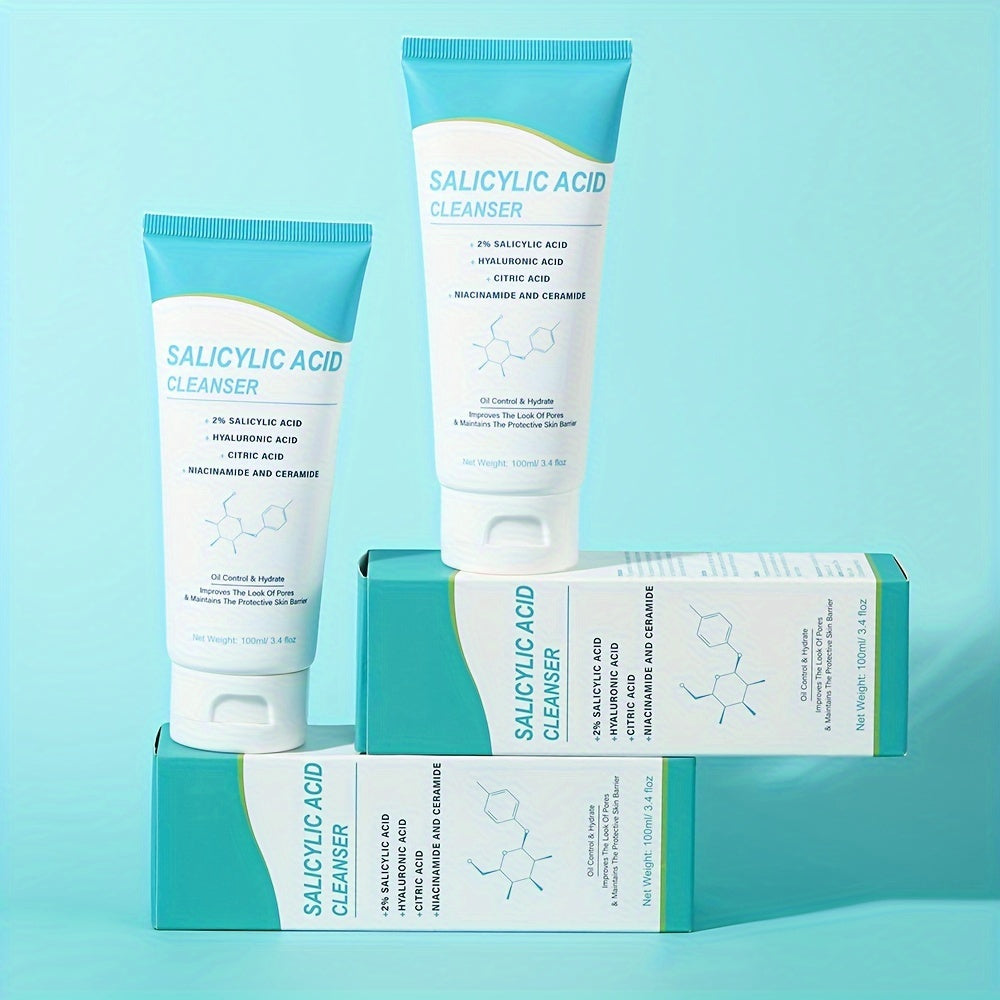 Irev Salicylic Acid Cleanser for Deep Cleansing and Hydration