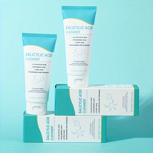 Irev Salicylic Acid Cleanser for Deep Cleansing and Hydration