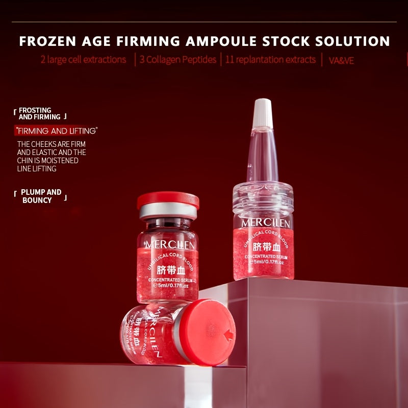 Umbilical Cord Blood Collagen Firming and Moisturizing Essence