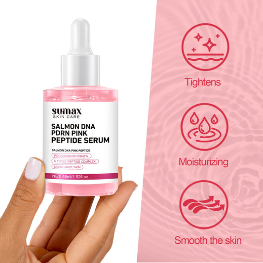 SUMAX Peptide Moisturizing Serum For Dry Skin Facial Care