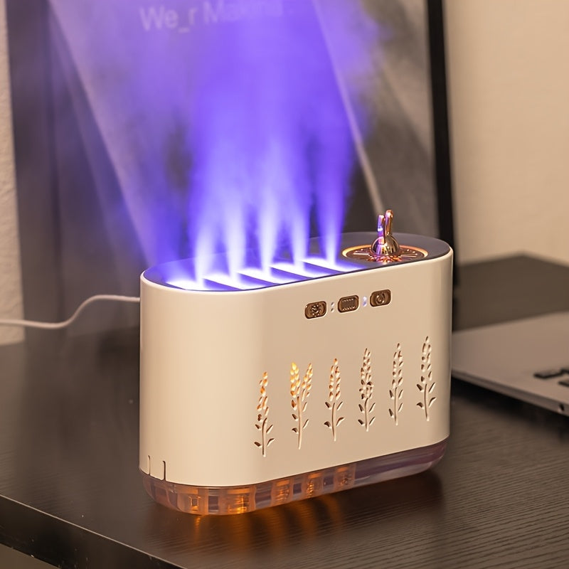 USB Rechargeable Aromatherapy Humidifier With Five Modes