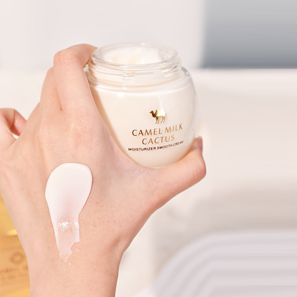 Night Cream Retinol Niacinamide Hyaluronic Acid Camel Milk