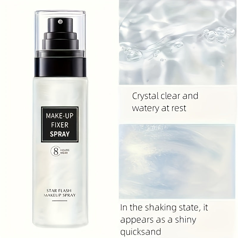 Star Flash Makeup Fixing Spray Waterproof Long Lasting