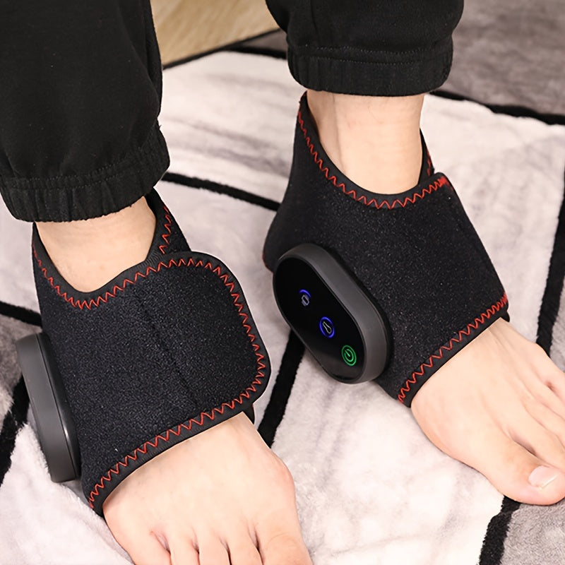 Rechargeable Ankle Massager, Easy To Operate, Convenient To Use, Intelligent Timing, Vibration Temperature Sensing, Giving Gifts To Long-term Friends And Elders
