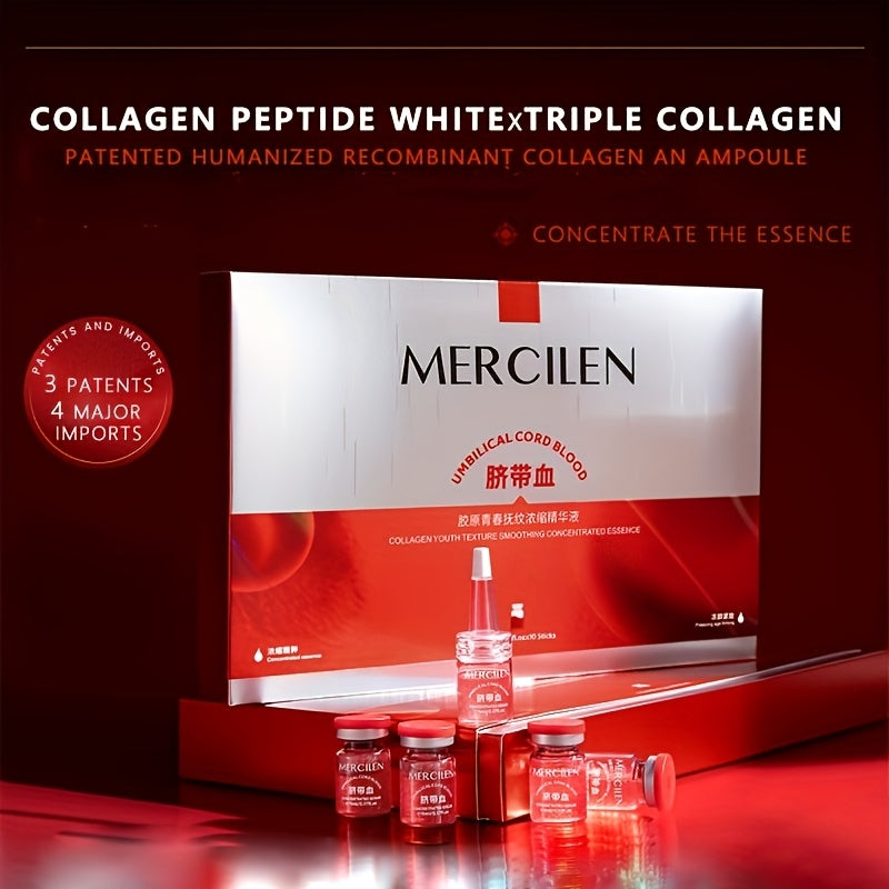 Umbilical Cord Blood Collagen Firming and Moisturizing Essence