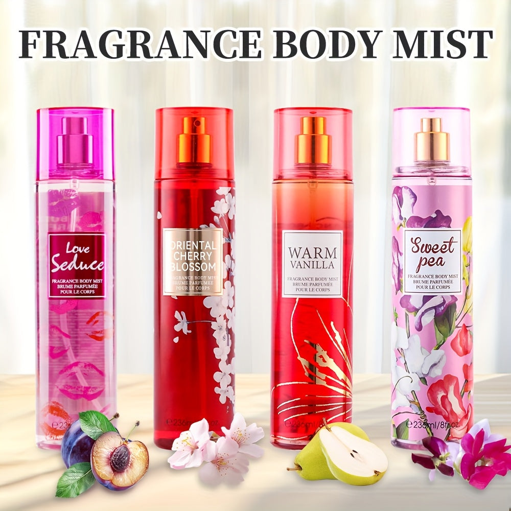 [Perfume | Fragrance] Long-Lasting Perfume 8 fl.oz Hair & Body Fragrance Mist for Women | Perfect for Dating, Parties and Gift Giving