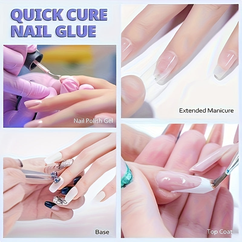 DIY Mini Handheld Nail Lamp for Portable Gel Curing