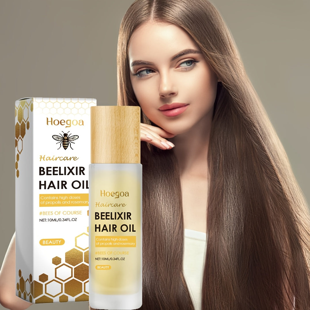 Honey Rosemary Hair Care Essential Oil for Softness and Moisture