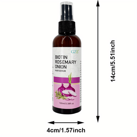 GZE Biotin Rosemary Onion Hair Serum For Damaged Hair