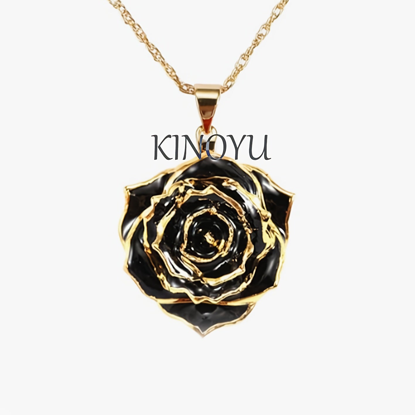 A 925 Silver Women'S Rose Pendant Necklace, High-quality Women'S Jewelry With Unique Design, A Gift For Wedding, Engagement, Valentine'S Day, Birthday And Graduation, A 'S Necklace, A Necklace For Women, A Gift Box