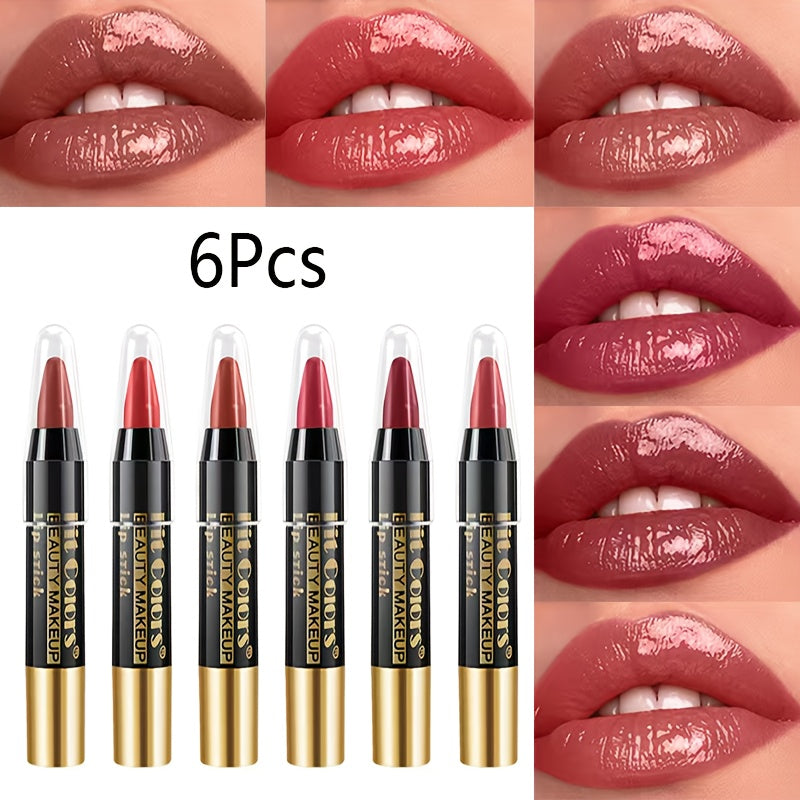 Matte Lipstick Set Long Lasting Velvet Finish For Gifts