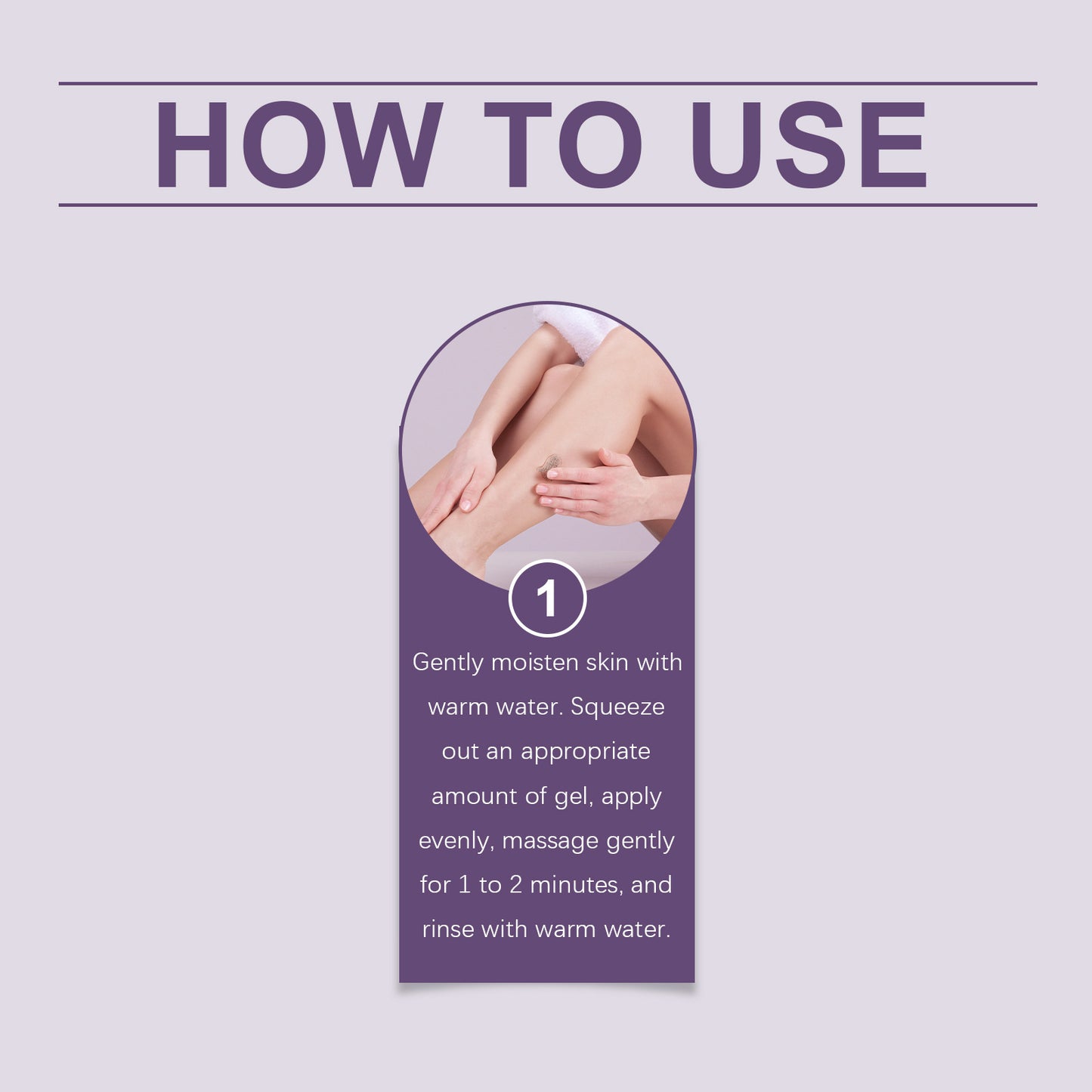 Witch Hazel Bath Gel Trio for Deep Cleansing and Moisturizing