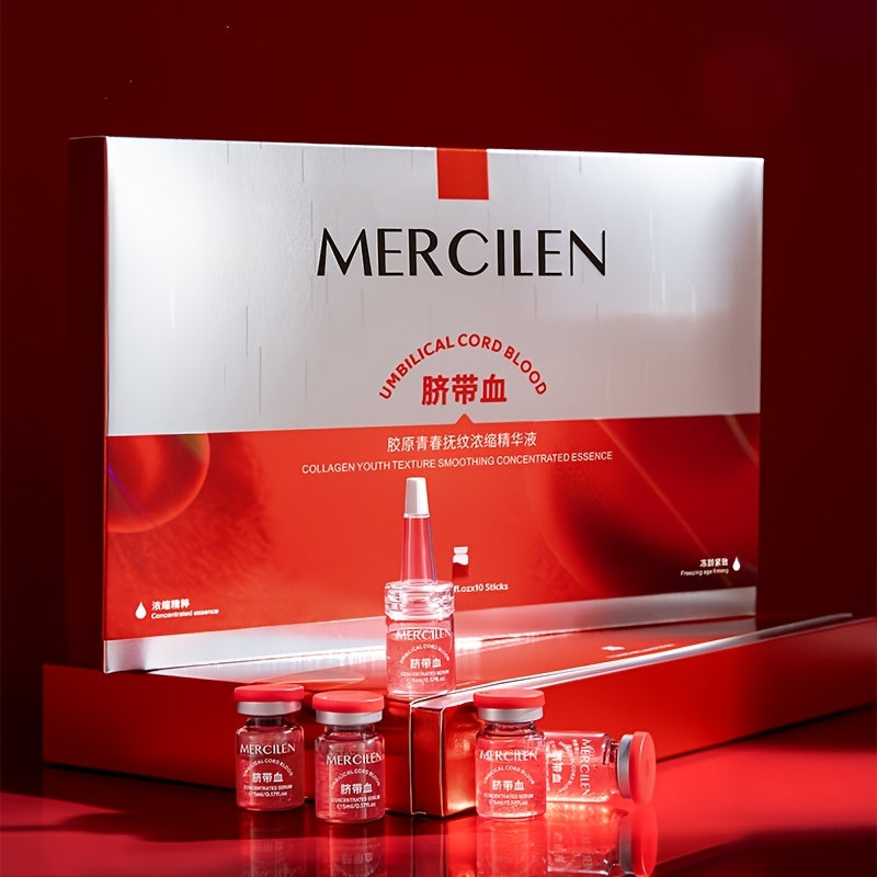 Umbilical Cord Blood Collagen Firming and Moisturizing Essence