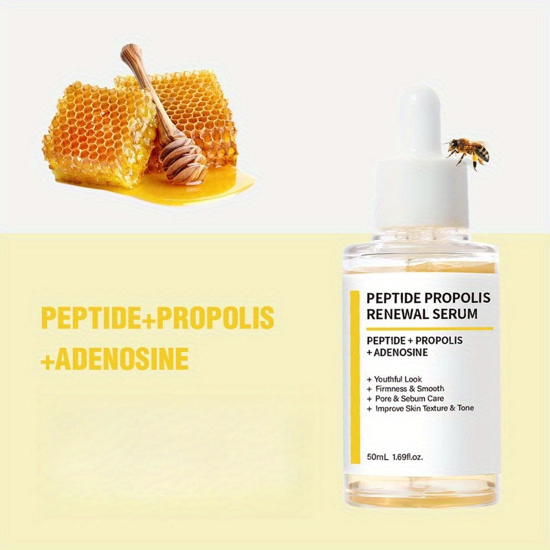 Peptide Propolis Face Serum Moisturizing Repair With Honey