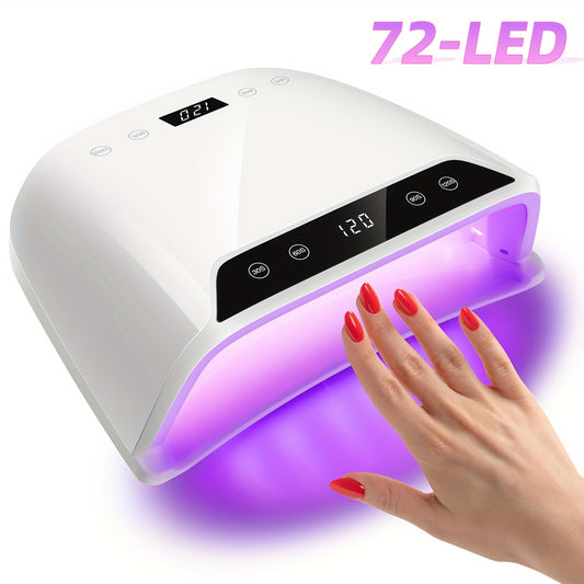 Professional LED Nail Lamp with Timers for Quick Curing