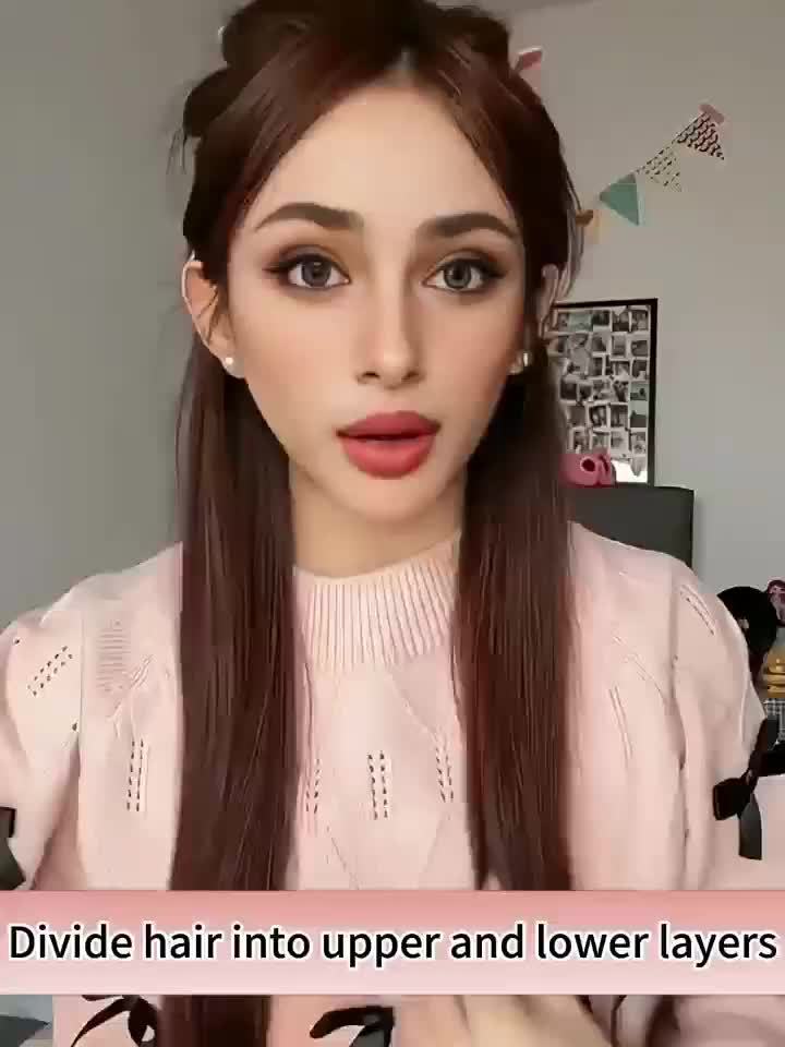 Deep V Curling Iron For Women M Wave Styler AntiScald