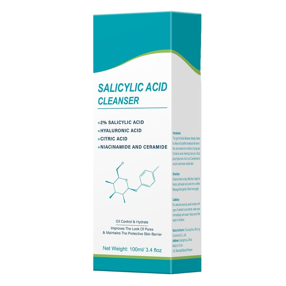 Irev Salicylic Acid Cleanser for Deep Cleansing and Hydration