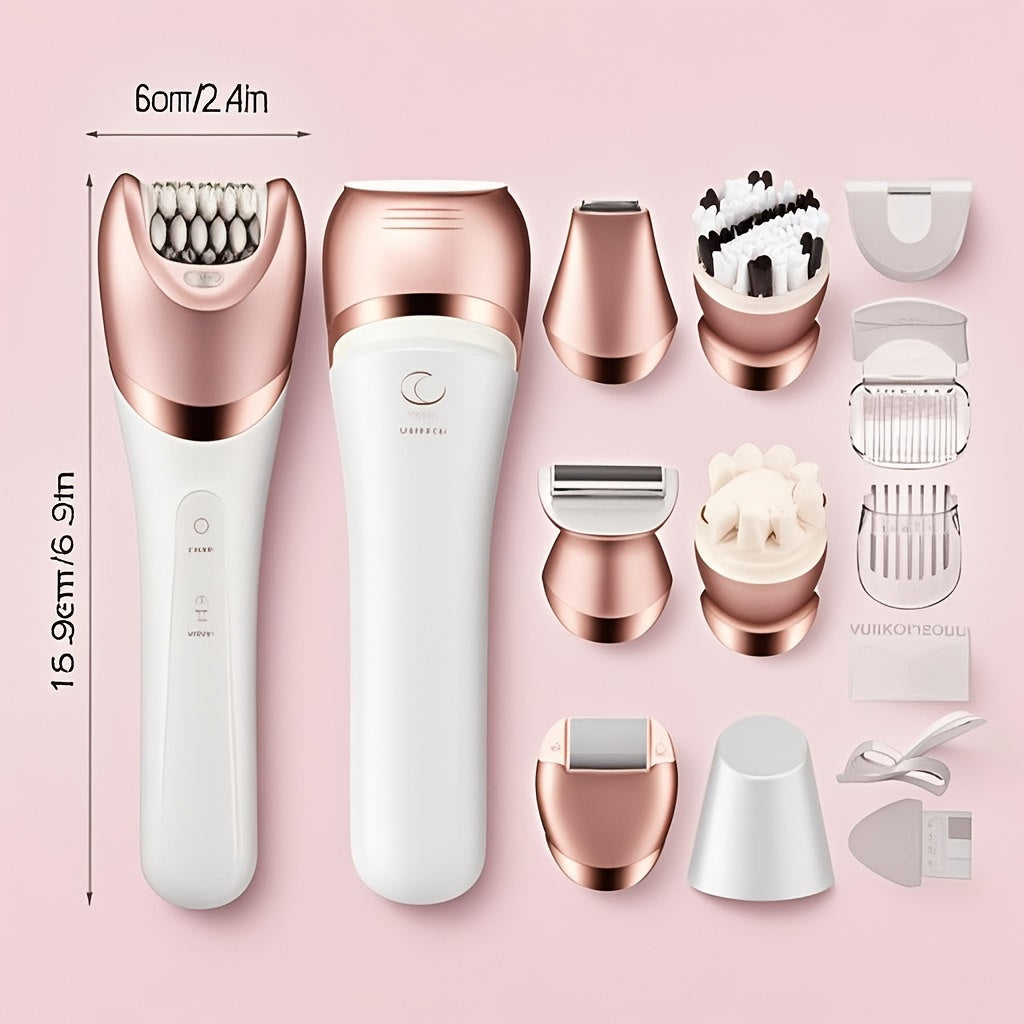 Multifunctional Epilator For Full Body Hair Removal At Home