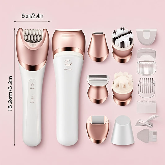 Multifunctional Epilator For Full Body Hair Removal At Home