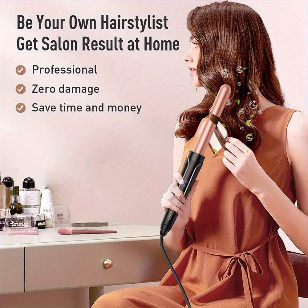 5-in-1 Curling Set with Free Storage Bag and Tutorial