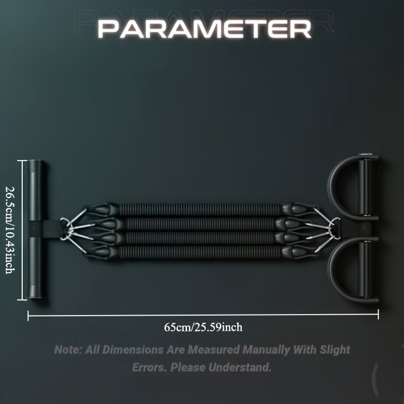 Adjustable Tension Bands For Back And Abs Home Gym Equipment