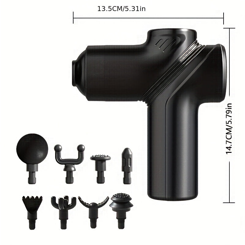 Portable Massage Gun USB Rechargeable For Muscle Recovery