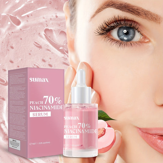 Sumax Peach Niacinamide Serum Brightening Hydrating Face