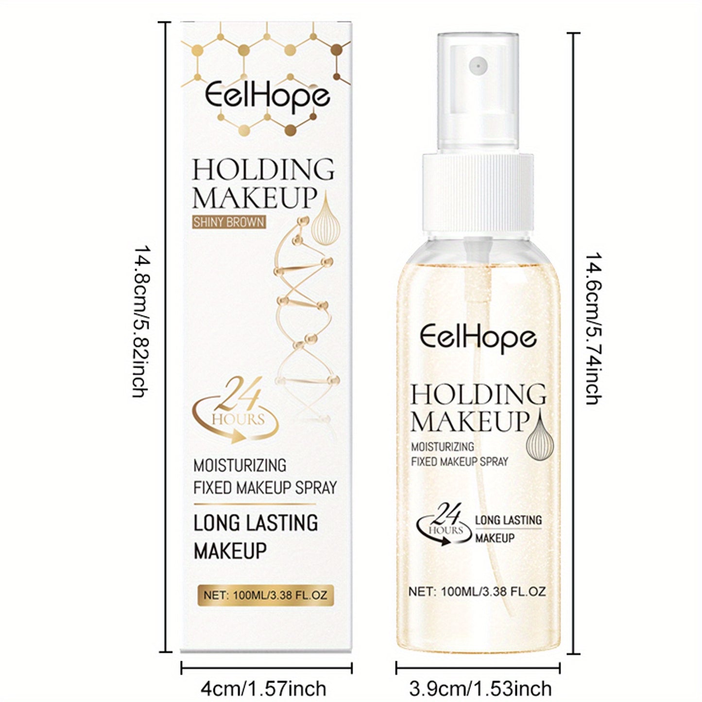 Professional Makeup Setting Spray for Long-Lasting Natural Finish