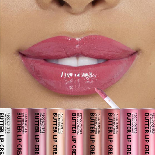 9pcs/Set Long-Lasting Moisturizing Mirror Effect Lip Glaze - Glossy, Non-Greasy & Long-Lasting Liquid Lipstick in Berry, Pink, Red Shades - Perfect Gift for Women Bunny Makeup