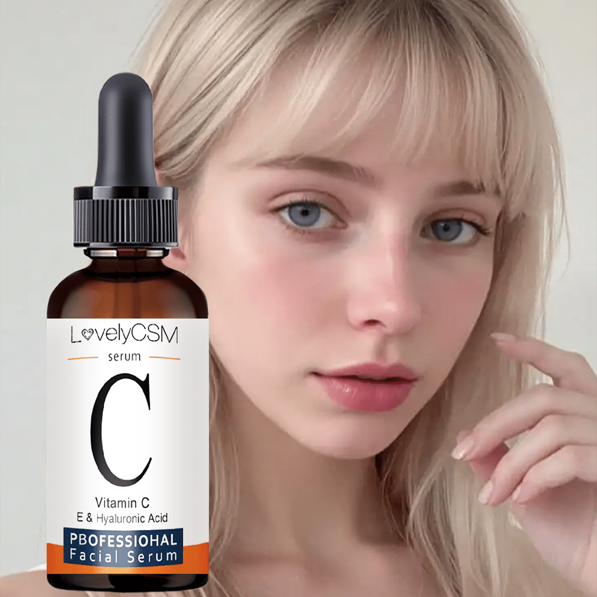 Vitamin C Hyaluronic Serum Brightening Hydration Radiance