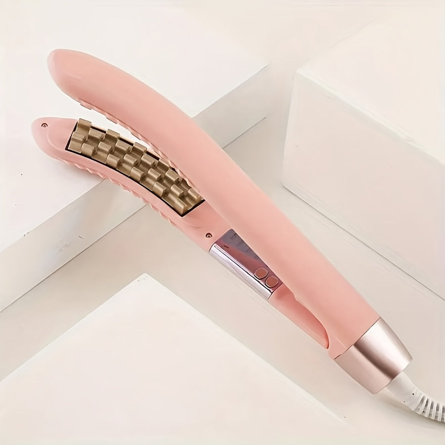 Portable Electric Curling Iron Expand Root Wand Pro